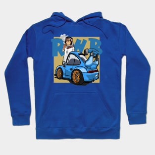 RWB in Arabia Caricature Hoodie